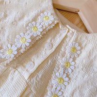 Load image into Gallery viewer, Baby Girls Flower Rompers Wholesale 22080955
