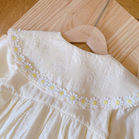 Load image into Gallery viewer, Baby Girls Flower Rompers Wholesale 22080955
