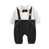 Load image into Gallery viewer, Baby Boys Color-blocking Dressy Jumpsuits Wholesale 220809578
