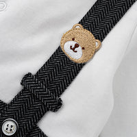 Load image into Gallery viewer, Baby Boys Color-blocking Dressy Jumpsuits Wholesale 220809578
