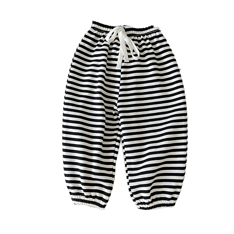 Baby Kid Unisex Striped Pants Wholesale 220809600