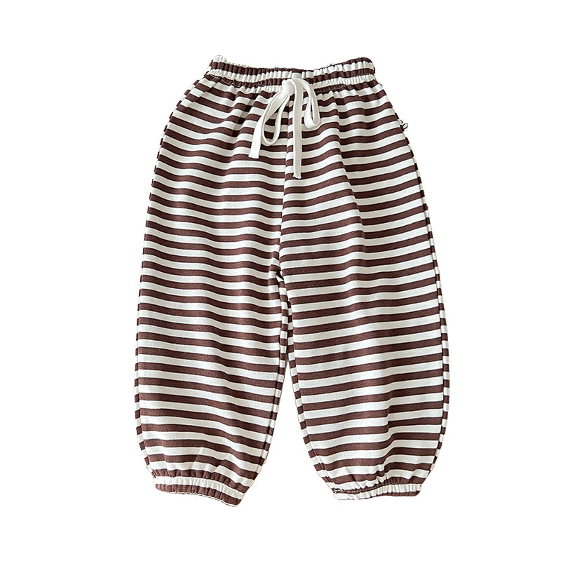 Baby Kid Unisex Striped Pants Wholesale 220809600