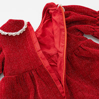 Load image into Gallery viewer, Baby Kid Girls Bow Lace Dresses Wholesale 220809605
