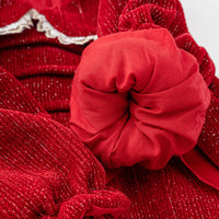 Load image into Gallery viewer, Baby Kid Girls Bow Lace Dresses Wholesale 220809605
