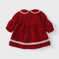 Load image into Gallery viewer, Baby Kid Girls Bow Lace Dresses Wholesale 220809605
