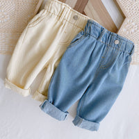 Load image into Gallery viewer, Baby Kid Unisex Solid Color Pants Jeans Wholesale 22080961
