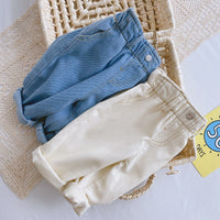 Load image into Gallery viewer, Baby Kid Unisex Solid Color Pants Jeans Wholesale 22080961
