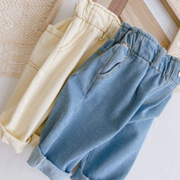 Load image into Gallery viewer, Baby Kid Unisex Solid Color Pants Jeans Wholesale 22080961
