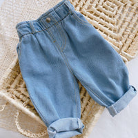 Load image into Gallery viewer, Baby Kid Unisex Solid Color Pants Jeans Wholesale 22080961
