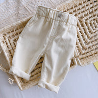 Load image into Gallery viewer, Baby Kid Unisex Solid Color Pants Jeans Wholesale 22080961
