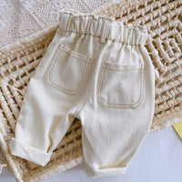 Load image into Gallery viewer, Baby Kid Unisex Solid Color Pants Jeans Wholesale 22080961
