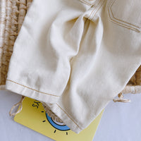 Load image into Gallery viewer, Baby Kid Unisex Solid Color Pants Jeans Wholesale 22080961
