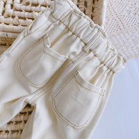 Load image into Gallery viewer, Baby Kid Unisex Solid Color Pants Jeans Wholesale 22080961
