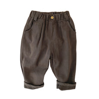 Load image into Gallery viewer, Baby Kid Boys Solid Color Pants Wholesale 22080981
