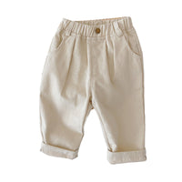 Load image into Gallery viewer, Baby Kid Boys Solid Color Pants Wholesale 22080981
