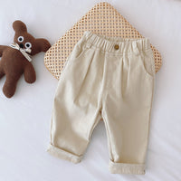 Load image into Gallery viewer, Baby Kid Boys Solid Color Pants Wholesale 22080981
