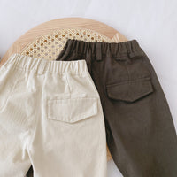 Load image into Gallery viewer, Baby Kid Boys Solid Color Pants Wholesale 22080981
