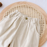 Load image into Gallery viewer, Baby Kid Boys Solid Color Pants Wholesale 22080981
