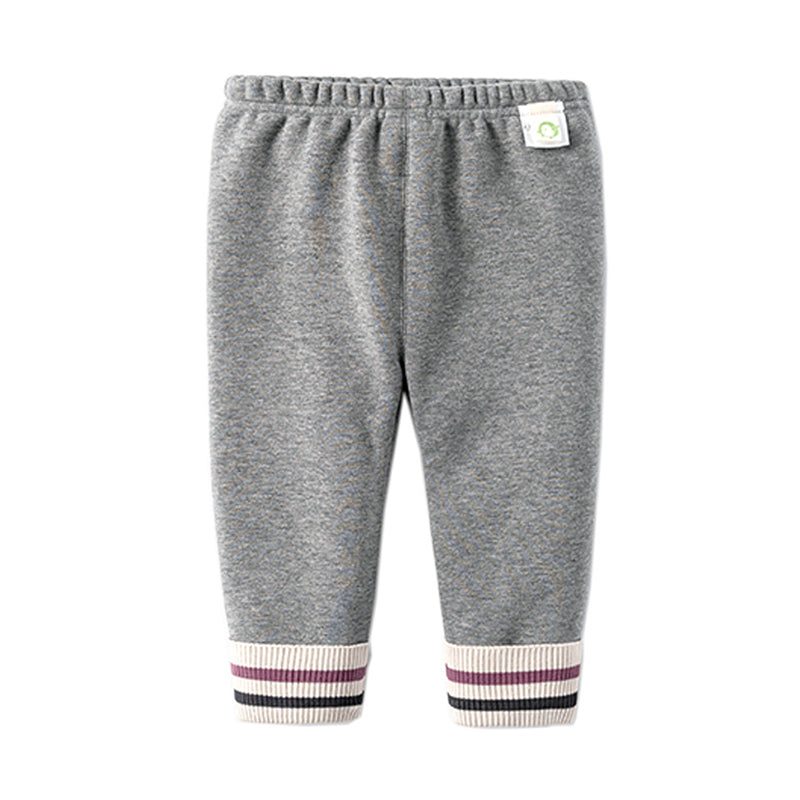 Baby Kid Girls Color-blocking Pants Leggings Wholesale 22081112
