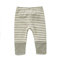 Load image into Gallery viewer, Baby Unisex Striped Pants Leggings Wholesale 22081122
