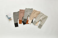 Load image into Gallery viewer, Baby Unisex Striped Pants Leggings Wholesale 22081122
