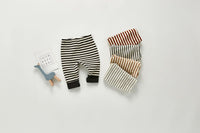 Load image into Gallery viewer, Baby Unisex Striped Pants Leggings Wholesale 22081122
