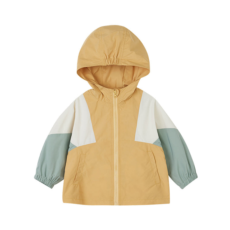 Baby Kid Unisex Color-blocking Jackets Outwears Wholesale 220811230