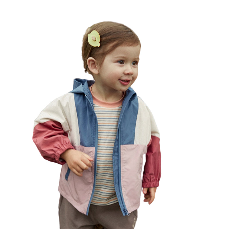 Baby Kid Unisex Color-blocking Jackets Outwears Wholesale 220811230