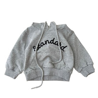 Load image into Gallery viewer, Baby Kid Unisex Solid Color Letters Hoodies Swearshirts Wholesale 220811258
