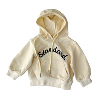 Load image into Gallery viewer, Baby Kid Unisex Solid Color Letters Hoodies Swearshirts Wholesale 220811258
