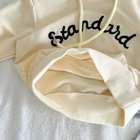 Load image into Gallery viewer, Baby Kid Unisex Solid Color Letters Hoodies Swearshirts Wholesale 220811258
