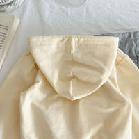 Load image into Gallery viewer, Baby Kid Unisex Solid Color Letters Hoodies Swearshirts Wholesale 220811258
