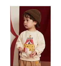 Load image into Gallery viewer, Baby Kid Unisex Letters Animals Cartoon Print Hoodies Swearshirts Wholesale 284112393
