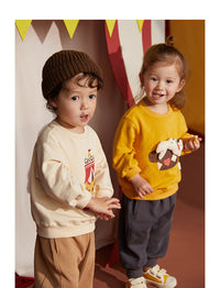 Load image into Gallery viewer, Baby Kid Unisex Letters Animals Cartoon Print Hoodies Swearshirts Wholesale 284112393
