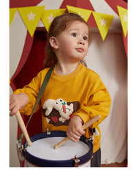 Load image into Gallery viewer, Baby Kid Unisex Letters Animals Cartoon Print Hoodies Swearshirts Wholesale 284112393
