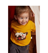 Load image into Gallery viewer, Baby Kid Unisex Letters Animals Cartoon Print Hoodies Swearshirts Wholesale 284112393
