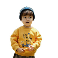 Load image into Gallery viewer, Baby Kid Unisex Letters Animals Cartoon Print Hoodies Swearshirts Wholesale 284112393
