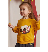 Load image into Gallery viewer, Baby Kid Unisex Letters Animals Cartoon Print Hoodies Swearshirts Wholesale 284112393
