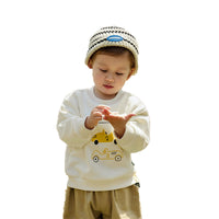 Load image into Gallery viewer, Baby Kid Unisex Letters Animals Cartoon Print Hoodies Swearshirts Wholesale 284112393
