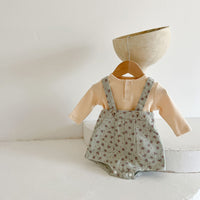 Load image into Gallery viewer, Baby Kid Girls Flower Print Rompers Wholesale 220811312
