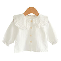 Load image into Gallery viewer, Baby Kid Girls Solid Color Blouses Wholesale 220811317
