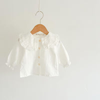 Load image into Gallery viewer, Baby Kid Girls Solid Color Blouses Wholesale 220811317
