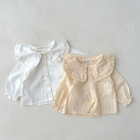 Load image into Gallery viewer, Baby Kid Girls Solid Color Blouses Wholesale 220811317
