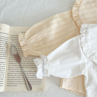 Load image into Gallery viewer, Baby Kid Girls Solid Color Blouses Wholesale 220811317
