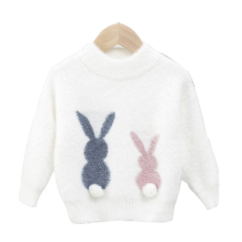 Baby Kid Girls Cartoon Sweaters Knitwear Wholesale 22081133