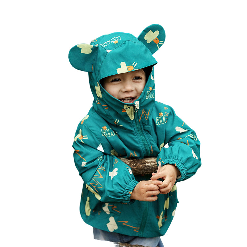 Baby Kid Unisex Cartoon Jackets Outwears Wholesale 220811340