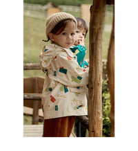 Load image into Gallery viewer, Baby Kid Unisex Cartoon Jackets Outwears Wholesale 220811340
