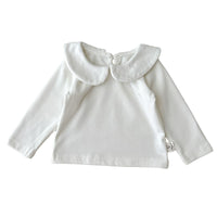 Load image into Gallery viewer, Baby Girls Checked Crochet Cardigan Knitwear Wholesale 22081148
