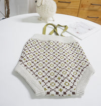 Load image into Gallery viewer, Baby Kid Girls Crochet Knitwear Rompers Wholesale 22081153
