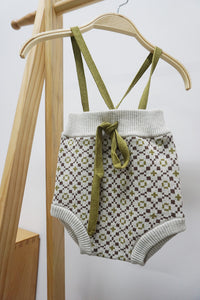 Load image into Gallery viewer, Baby Kid Girls Crochet Knitwear Rompers Wholesale 22081153
